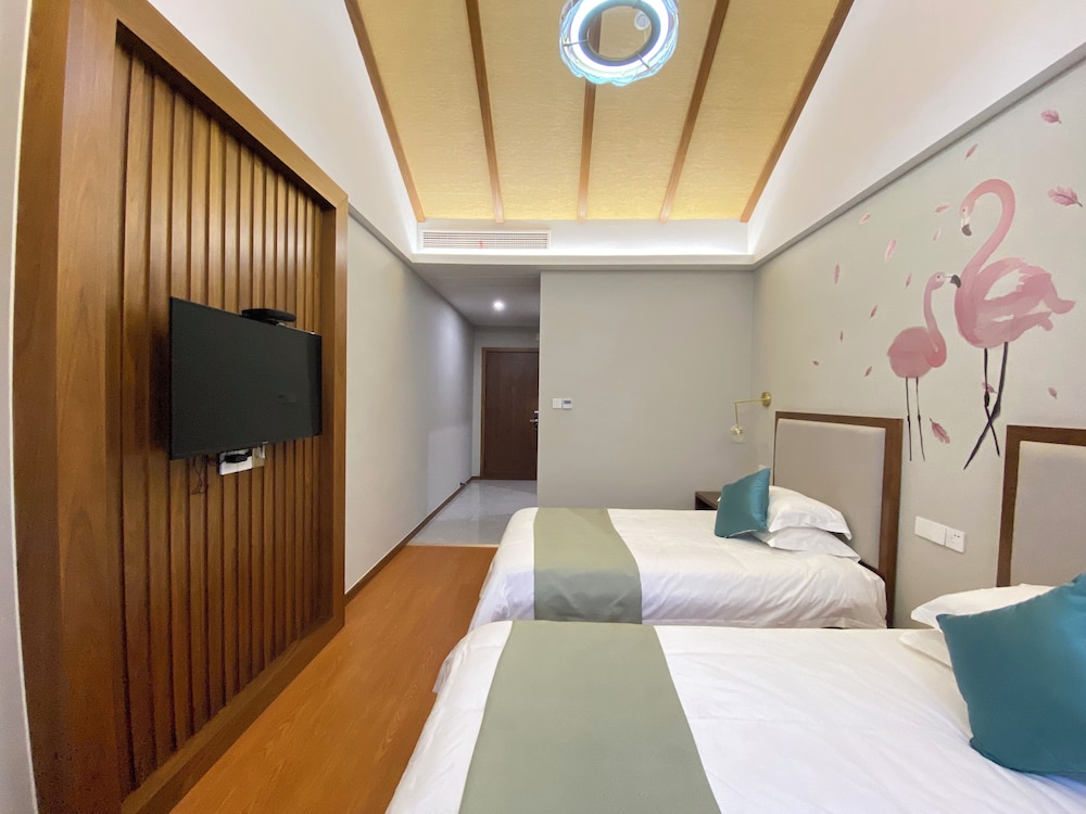 Lin an Hot Spring Story Family Homestay