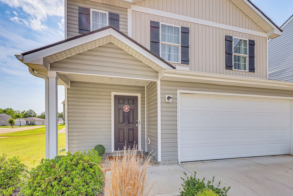 5 Mi to Amerson River Park: Family-friendly Home