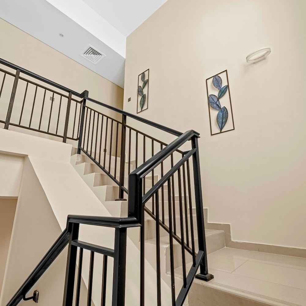 Modern 3BR townhouse in Damac Hills 2