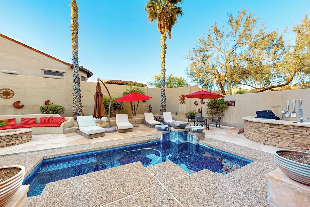 Luxury Grayhawk 4BR Home w/ Private Pool
