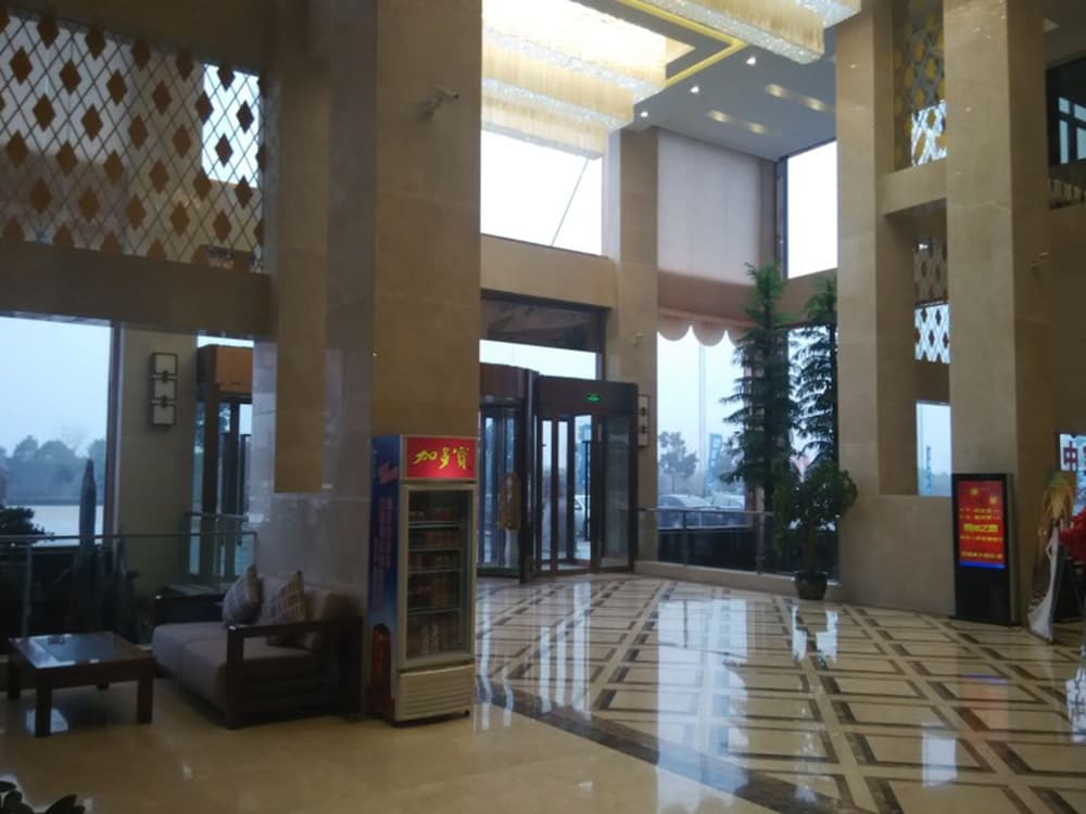 GreenTree Inn YanCheng XiangGang Road FuNing Passenger South Station Hotel