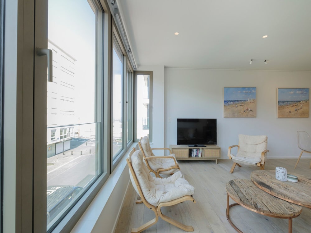 Apartment in Belgium With Stunning Sea View