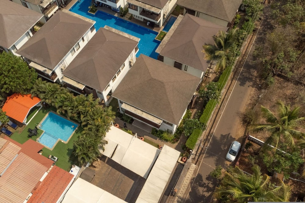 Puravida Aquasol-3bhk Villa 5 Min Vagator-assagao