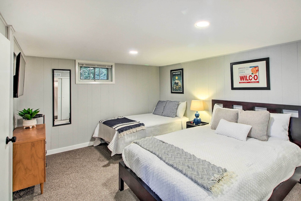 Emporia Vacations - Emporia Family Home Near Downtown: Game Room! - Property Image 32