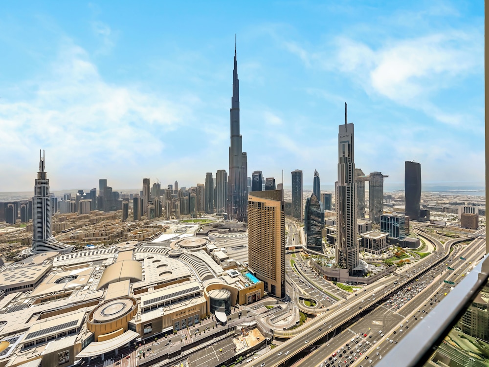 High Floor Burj Views over Dubai Mall
