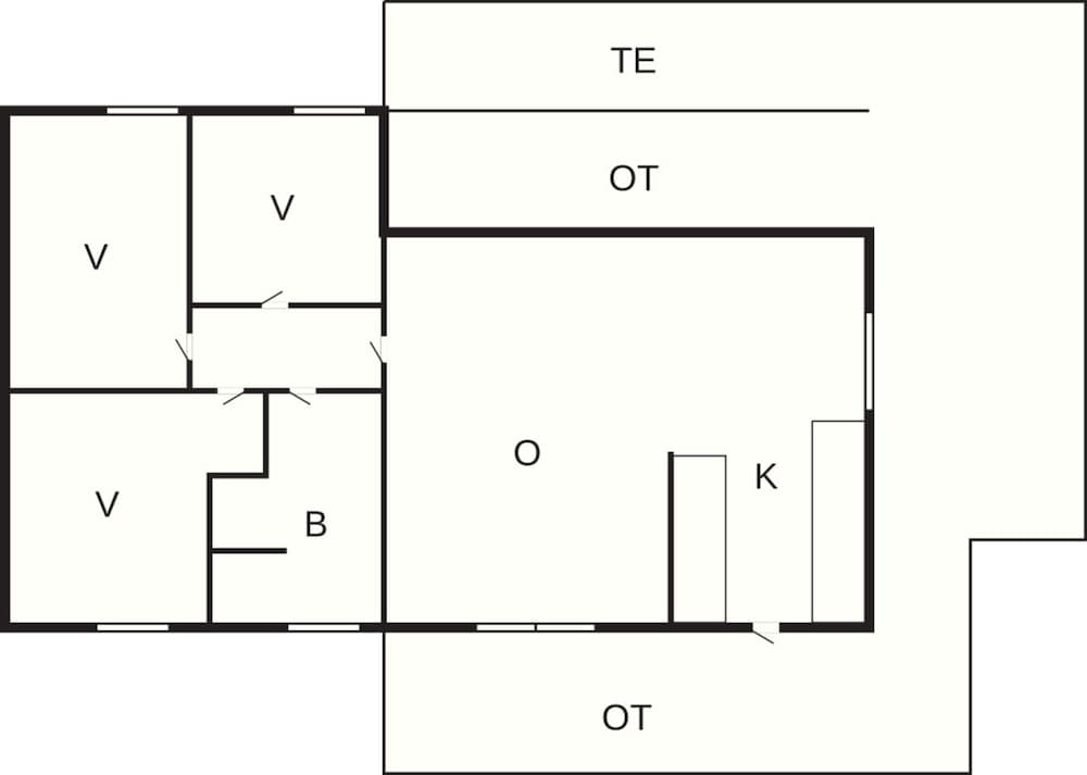 6 Person Holiday Home in Juelsminde
