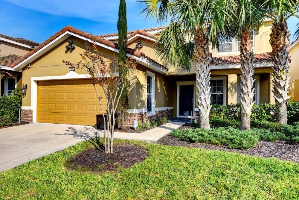 6br Villa W/ Pool In Solterra Resort Near Disney 6 Bedroom Villa