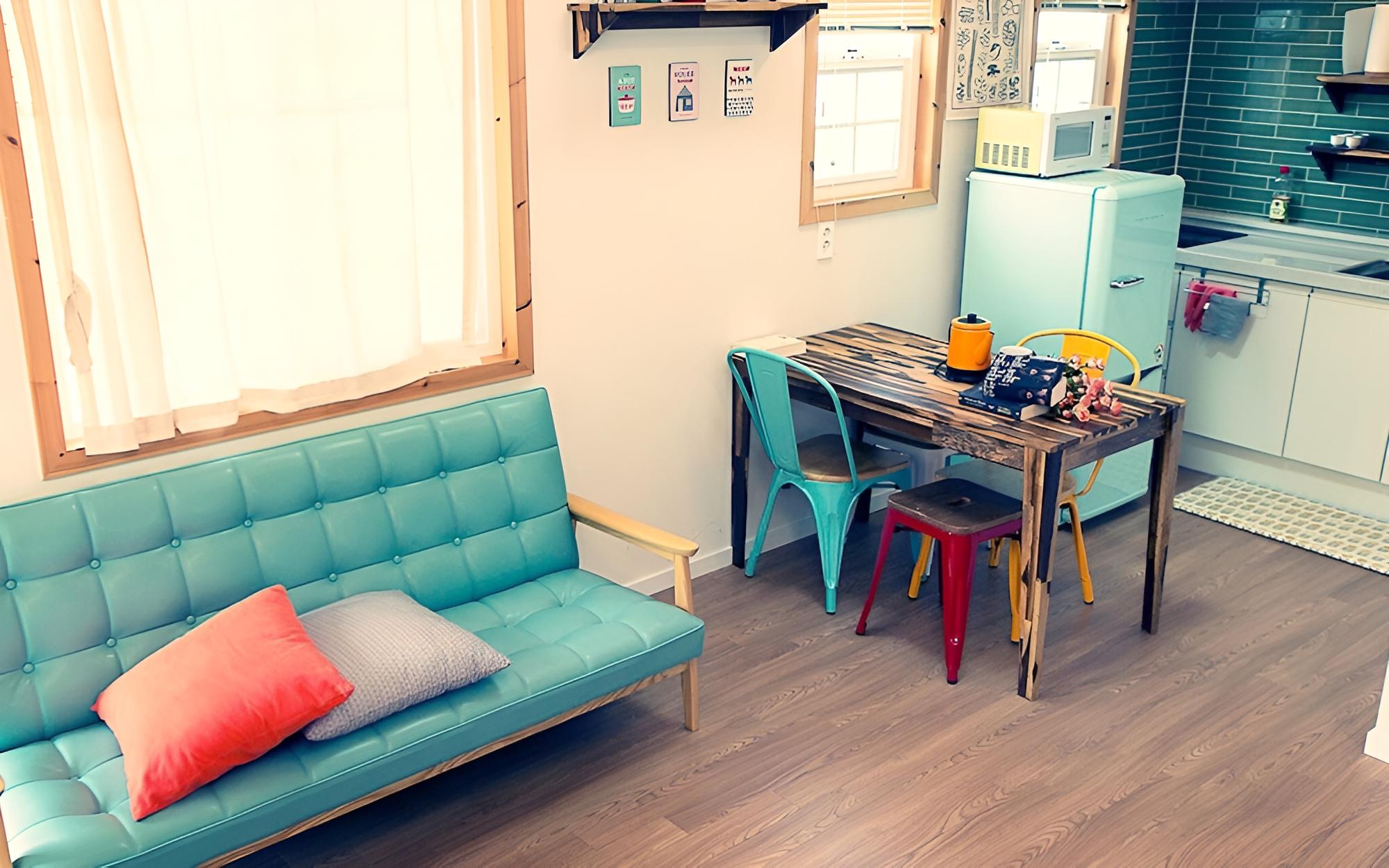 Jeju Zamong & Sarangchae Guesthouse view 4