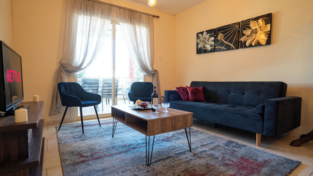 Sunrise 2 Bedroom Paralimni - Newly Furnished