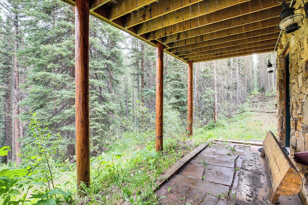 Stunning Views! Ski-in/out Mountain Village Cabin