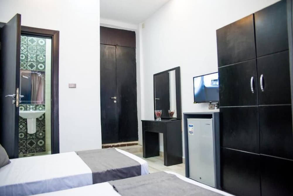 hotel room