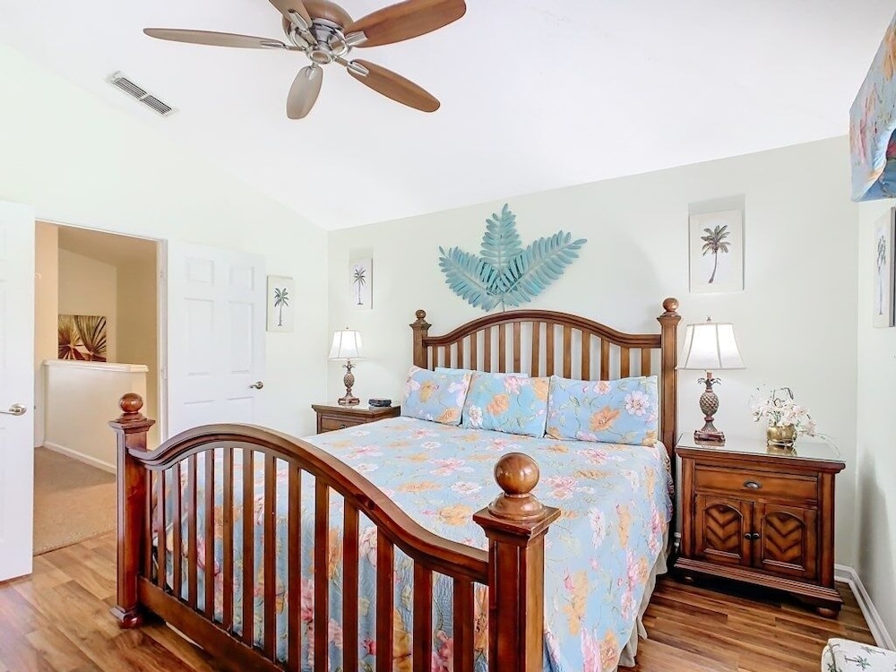 Themed 3-Bedroom Townhome w/Private Pool Near Disney - Windsor Palms 3 Townhouse