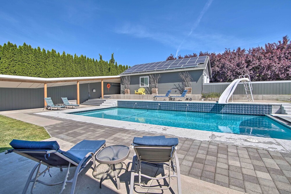 Yakima Vacations - Remarkable Yakima Getaway w/ Pool  Hot Tub! - Property Image 5