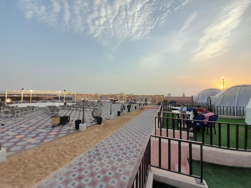Sunset Desert Safari With Glamping