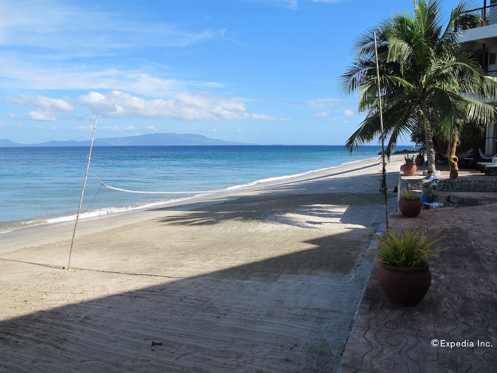 Sunset at Aninuan Beach Resort