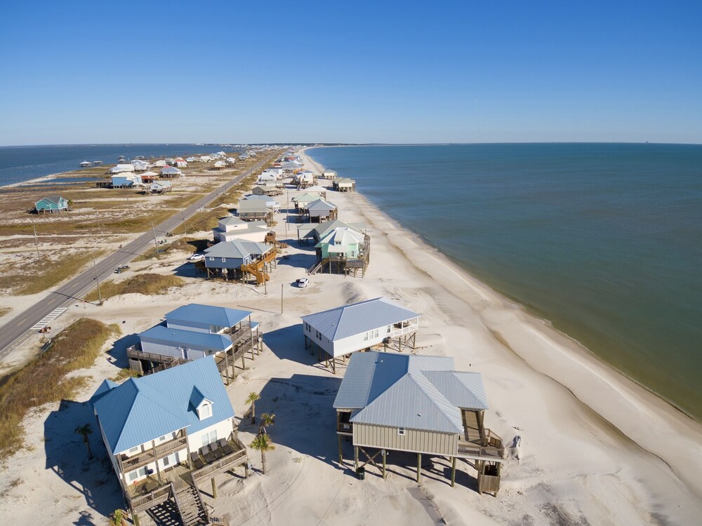 Simple Pleasures - Nothing Between You And The Water But Sugar White Sand! 3 Bedroom Home by RedAwning view 3