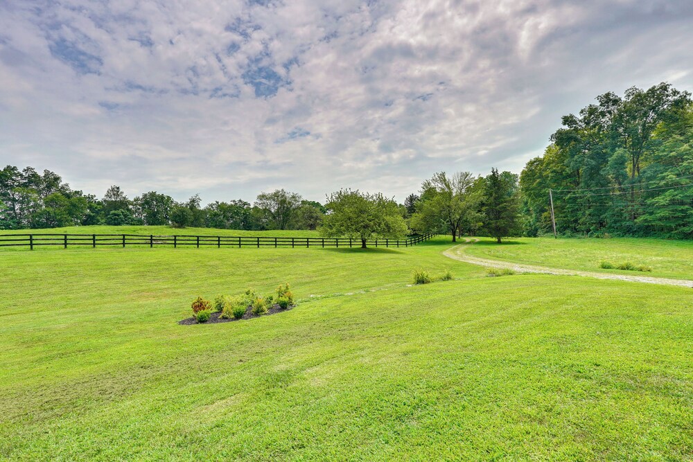 Hudson Valley Horse Farm Retreat in Salt Point - Property Image 1
