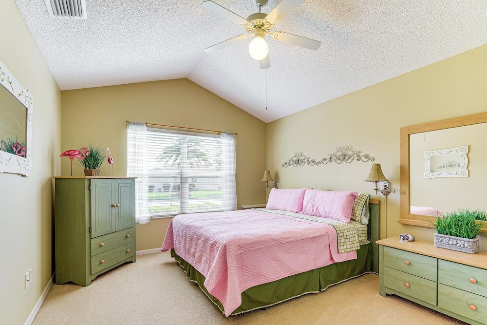 Single-story Home w/ Golf Cart in The Villages