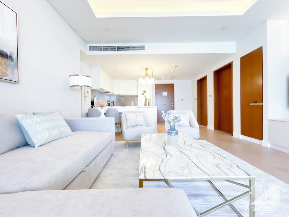 Luxury 1bedroom Balcony & View at the Dubai Mall
