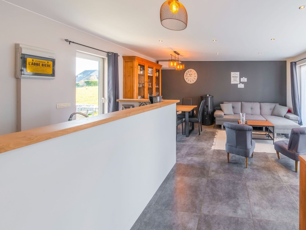 Modern Holiday Home in Ouffet With Terrace