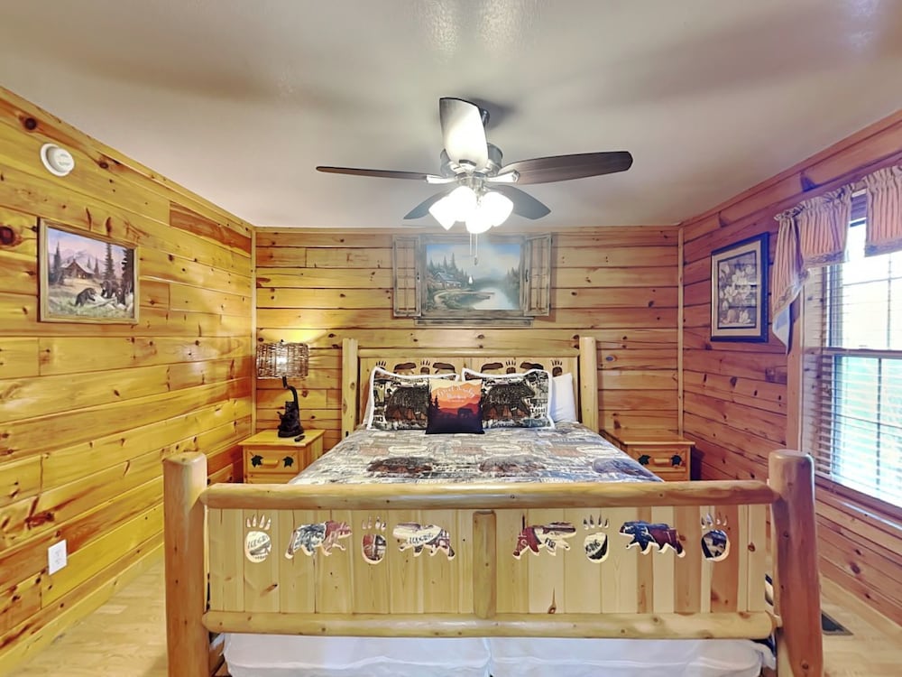 Zen Bear's Den by Jackson Mountain Rentals