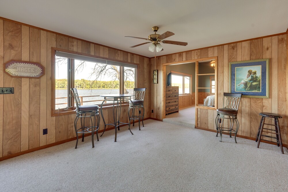 Riverfront Fulton Vacation Rental w/ Deck & Grill! view 5