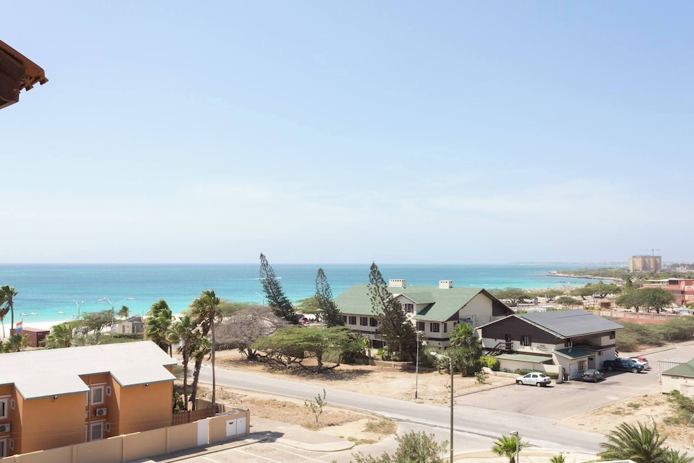 Lovely Sea View,eagle Beach, Oasis Condominium Wifi