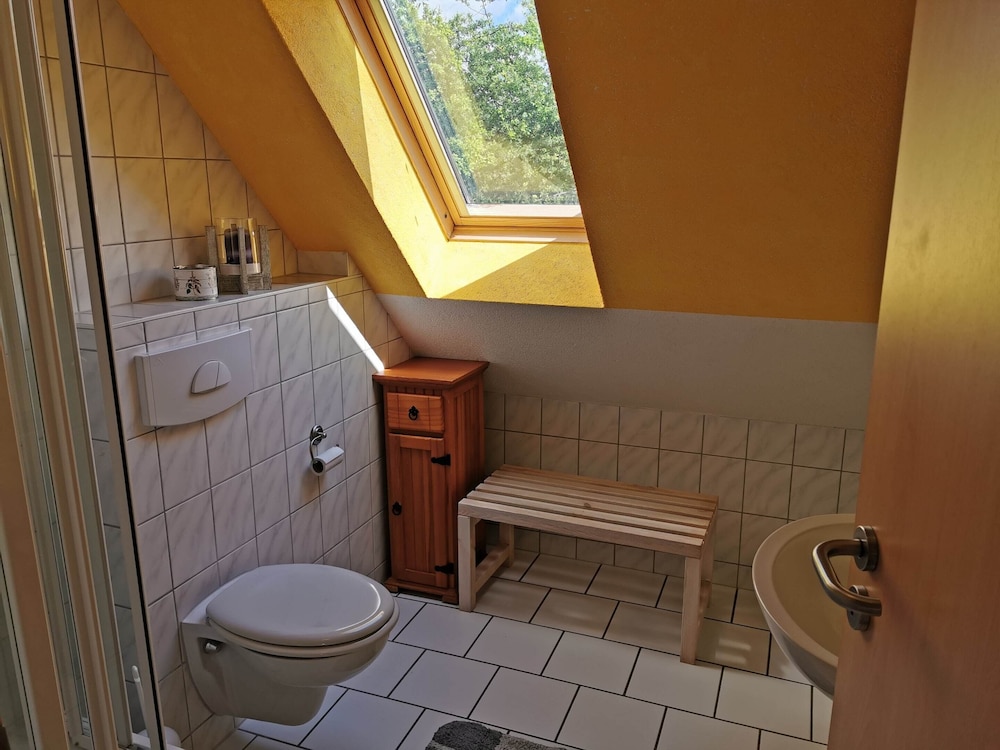 Wohnung auf Usedom mit Seeblick