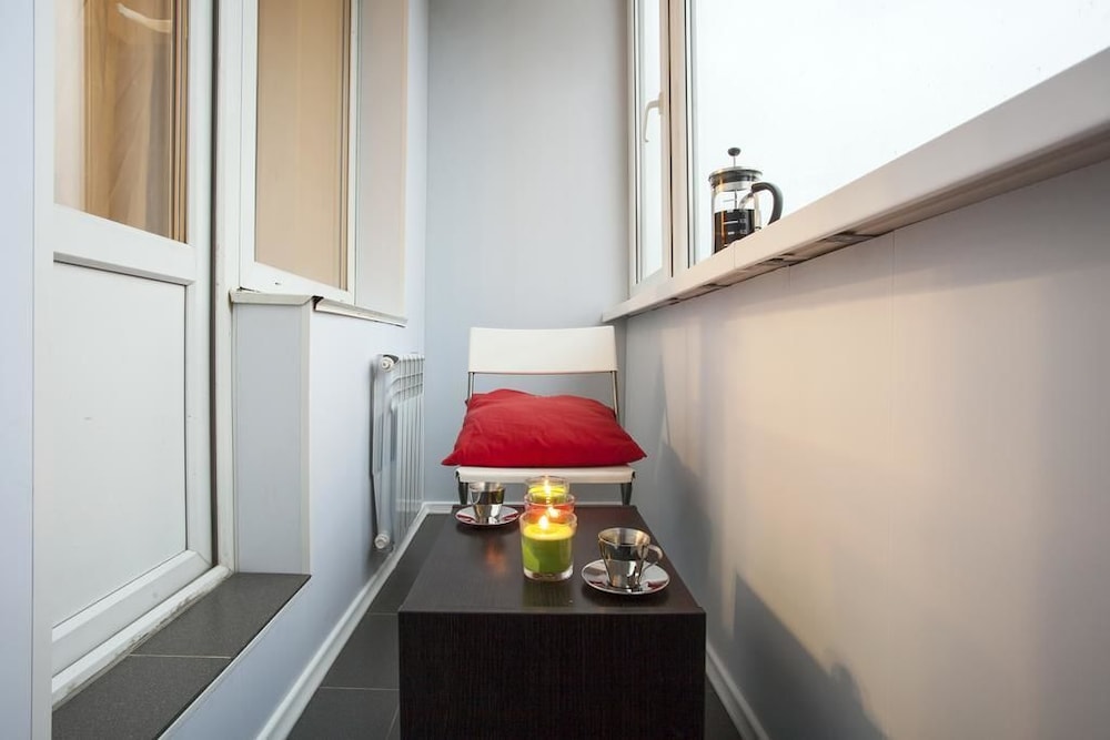 RentalSPb Studio with balcony