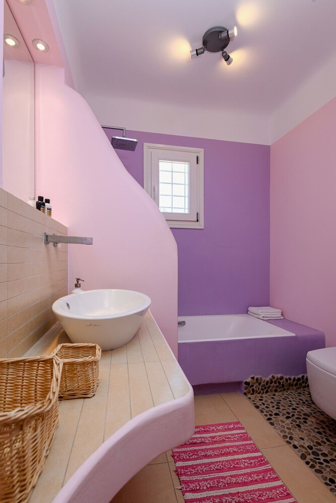 Naxos Kastraki Homey Villa With Sea View