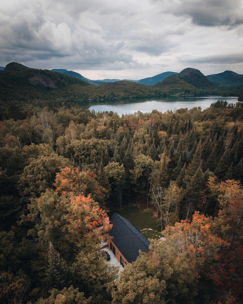 Naro Cabin in Laurentides