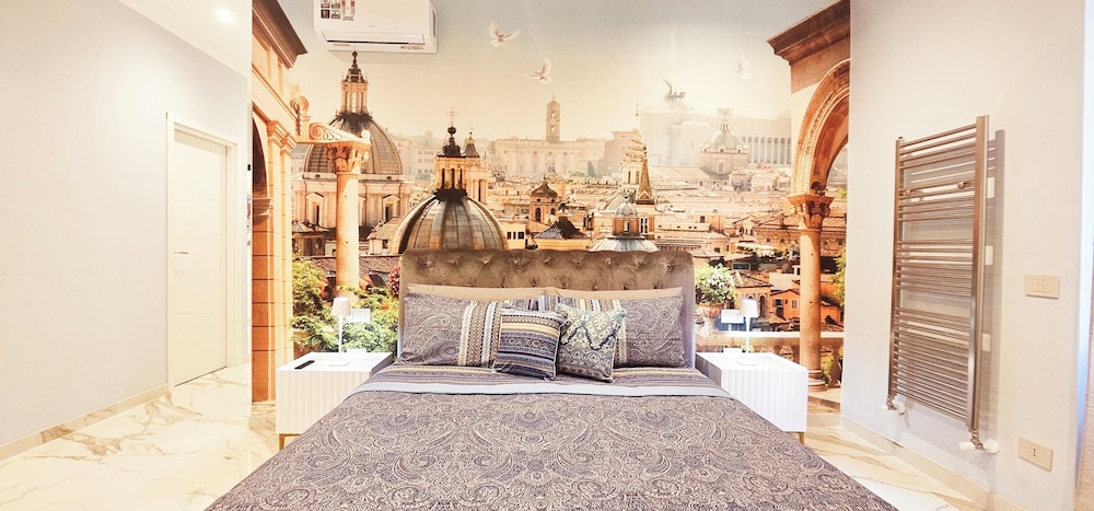 Il Magnifico Superior Rooms 400m from Tiburtina Railway Station and 290m from Metro