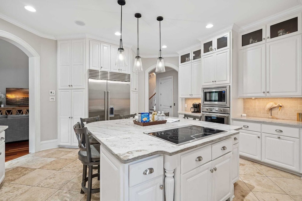 Livin' Large Lake Norman Estate w/ Pool, Dock, Game Room & Scenic Views