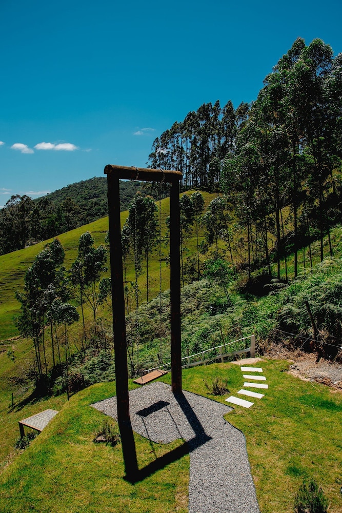 Prana Chalé com Hidromassagem na Serra