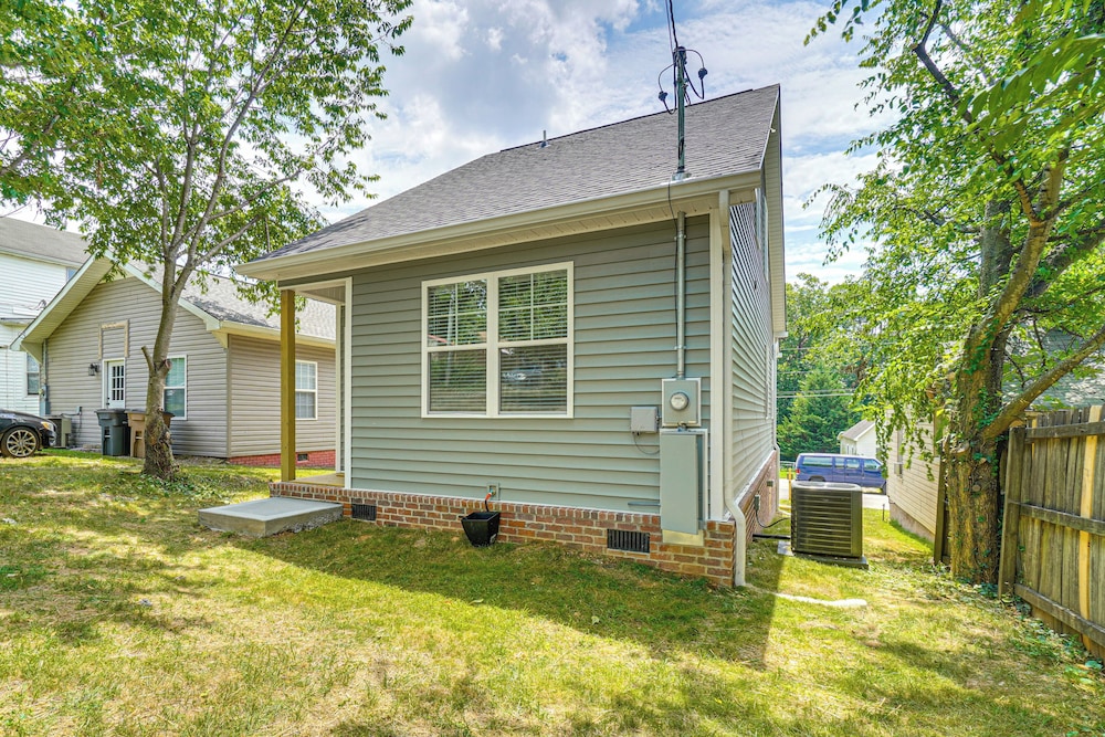 2 Mi to UT: Modern Retreat w/ Covered Porch
