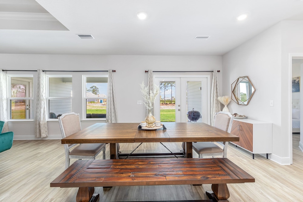 Sunset Shores Modern Oasis by the Sea
