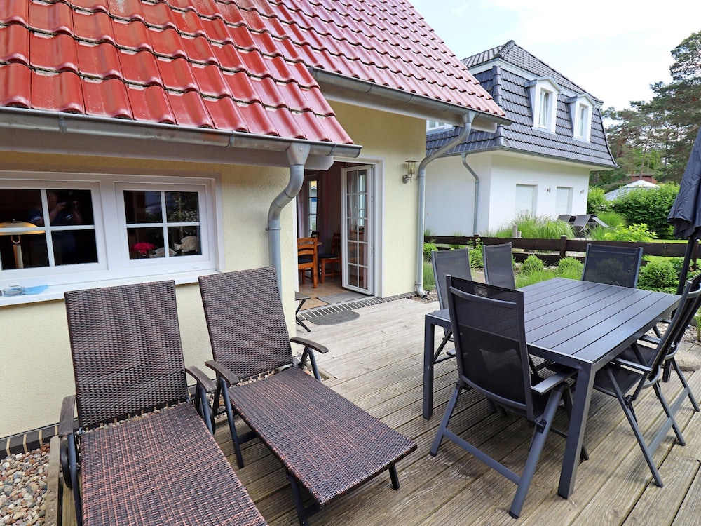 Doppelhaushalfte Bernsteinhaus II, Trassenheide