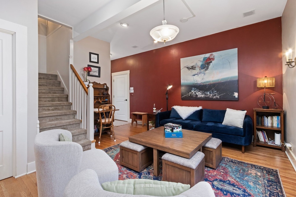 City Park Charm - Vintage Home w/ Modern Comforts