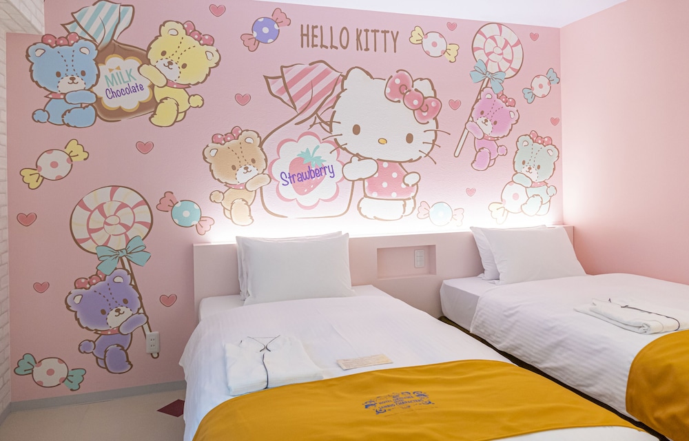 HOTEL OKINAWA WITH SANRIO CHARACTERS 10