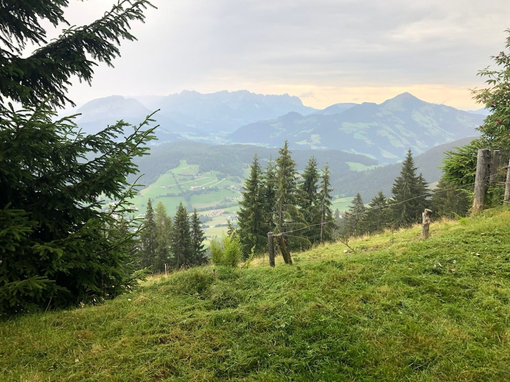 Panoramic hut in the ski Area