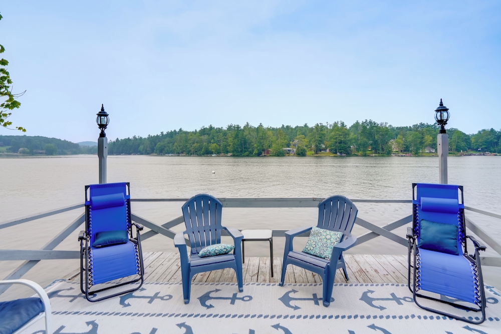 Ski, Skate & Sit Fireside: Crooked Lake Getaway