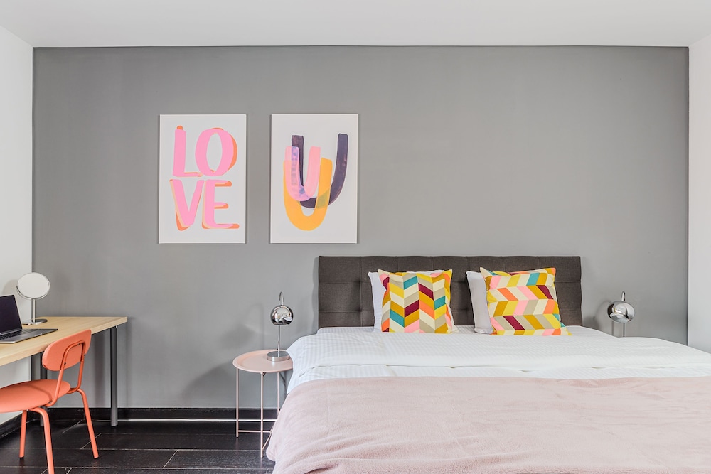 Apart loft hotel in Karlin