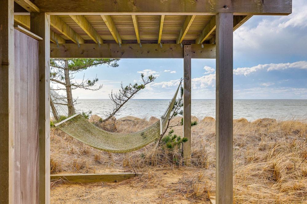 Eastham Beach House w/ Bay Views & Beach Access!