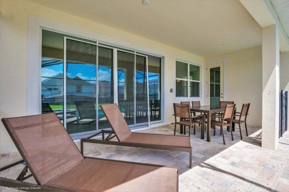 Orlando Newest Resort Villa With Pool 1791spp 4 Bedroom Home
