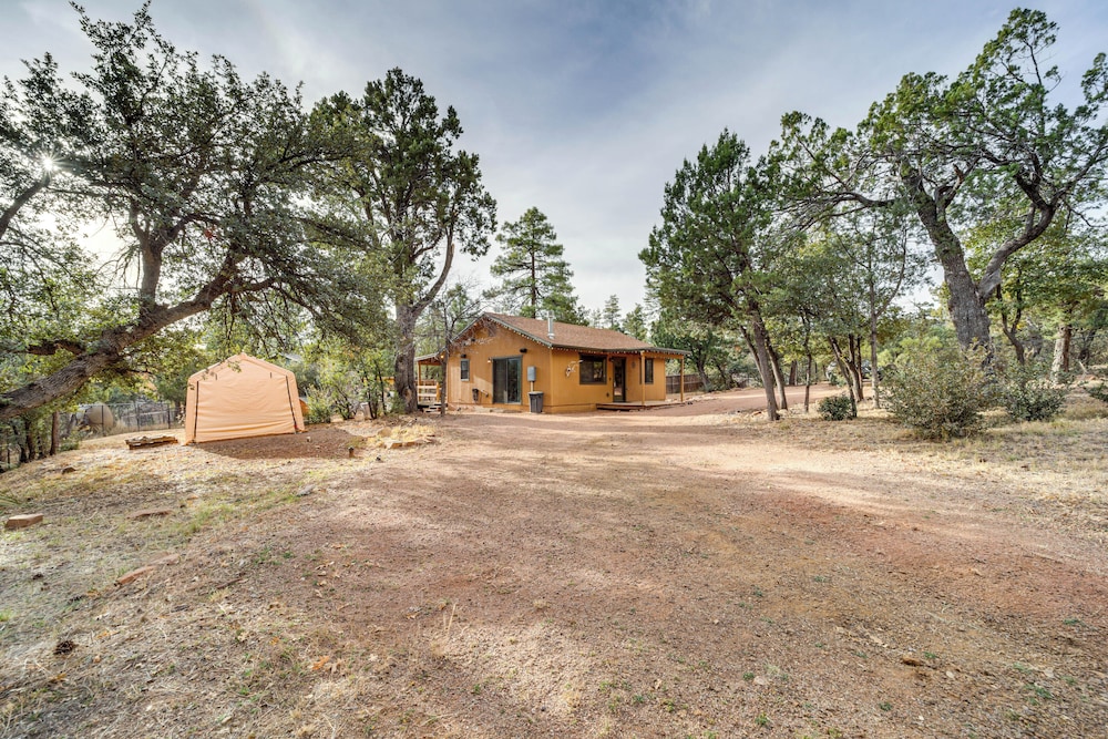Outdoor Entertainment Spaces: Remote Pine Home!