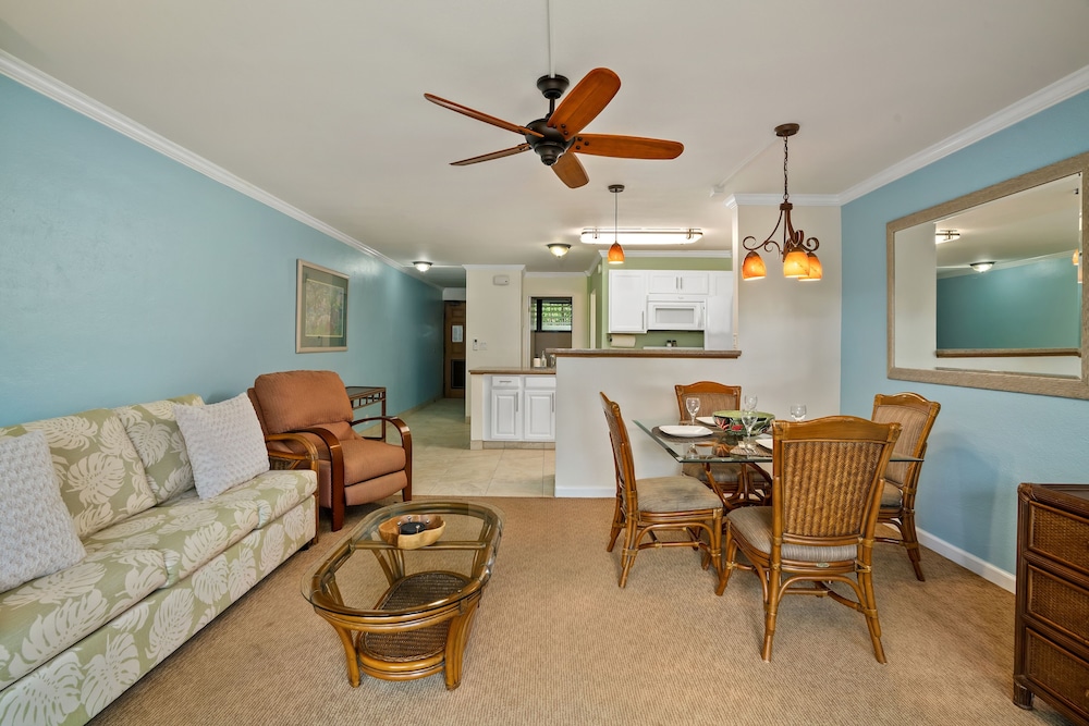 Kauai Lawai Beach Resort C103 1 Bedroom Condo