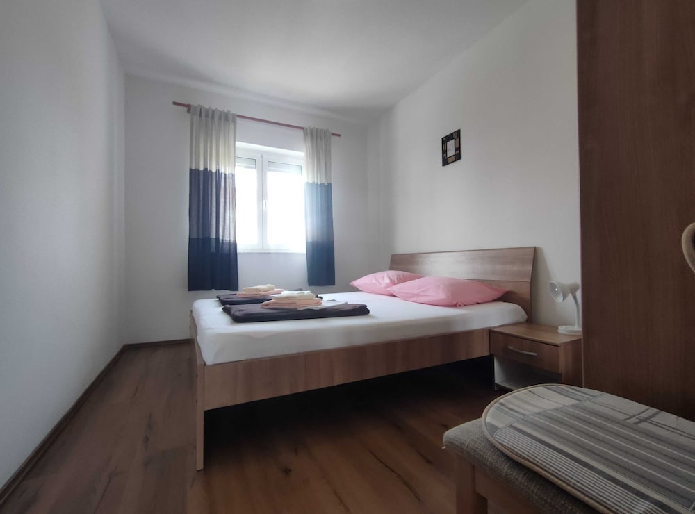 Apartments Krk With Sea View and Terrace