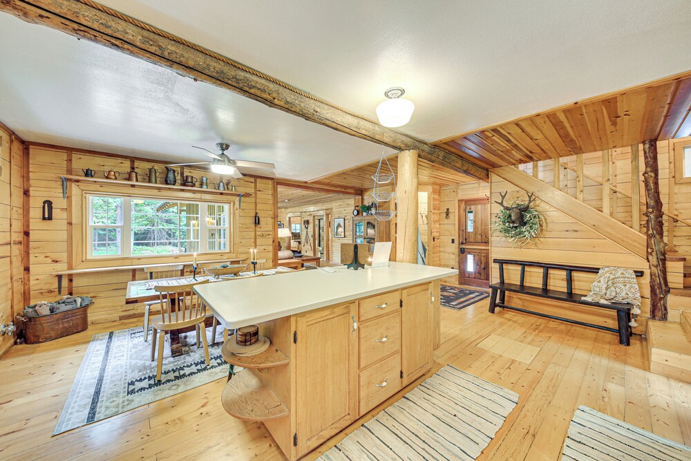 Riverside Cabin on 9 Acres in Montana