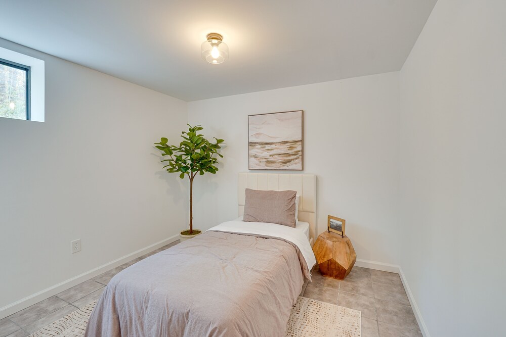 Cozy New York Escape w/ Hot Tub, Sauna & Deck! view 3