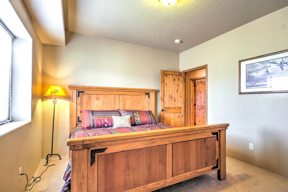 Rustic Bryce Canyon Home w/ Deck on Sevier River! view 5